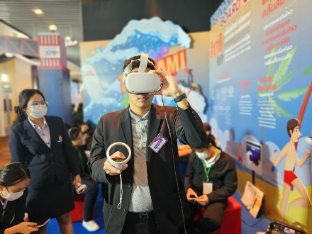 มหกรรมงานวิจัยแห่งชาติ 2566 (Thailand Research Expo 2023) 