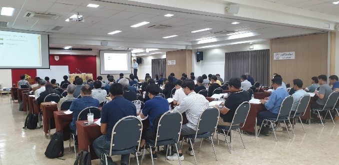 ภาพบรรยากาศงานอบรม