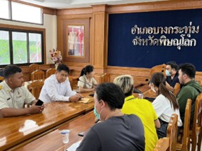 การสำรวจเหตุการณ์แผ่นดินไหวขนาด 4.5 จังหวัดพิษณุโลก 29 มิ.ย. 2566